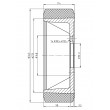 172 PD/343/114/276/090 F8 PEVODYN Drive Wheel Suitable for Jungheinrich