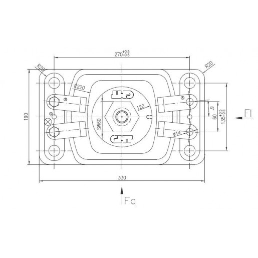 Special Triflex Anti Vibration Mounts