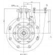 SPC 80-185 Liquid Ring Pump/Centrifugal Self Priming Suitable For Cummins