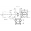 SPC 80-185 Liquid Ring Pump/Centrifugal Self Priming Suitable For Cummins