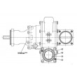 Reman SPC 80-185 Liquid Ring Pump/Centrifugal Self Priming Suitable for Cummins