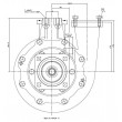 SPC 80-185 Liquid Ring Pump/Centrifugal Self Priming Suitable for Cummins