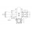 SPC 80-185 Liquid Ring Pump/Centrifugal Self Priming Suitable for Cummins