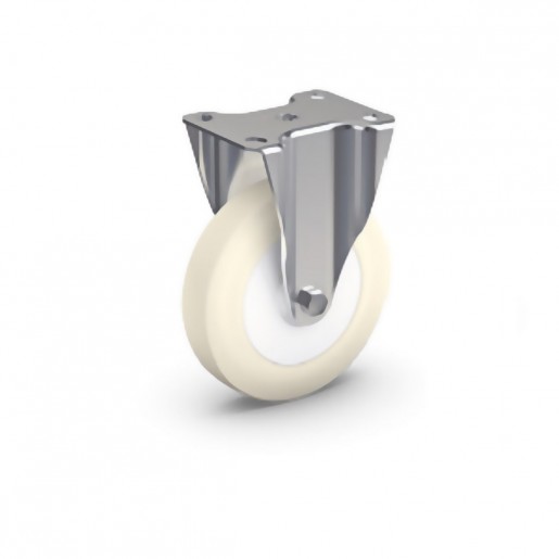 68 F PU NI/050/18/1/P  Stainless Steel Fixed Castor