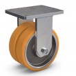 192 D/150/50/5 Heavy Duty Fixed with Pevopur Wheel