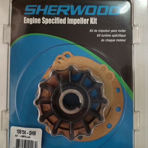 Impeller kit for Sea Water Pump Suitable for Cummins