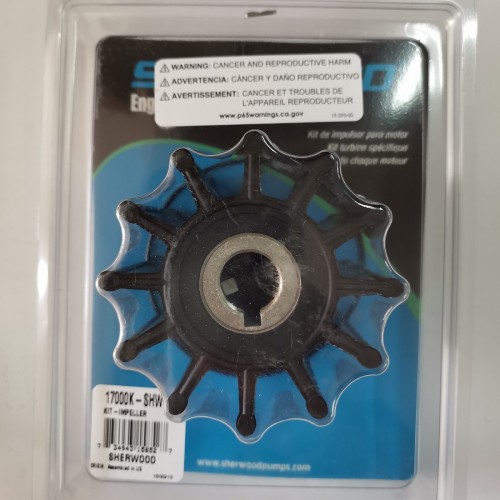Impeller kit for Sea Water Pump Suitable for Cummins