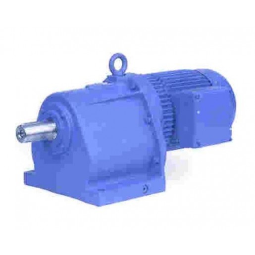Old Bauer G Series Helical Geared Motor
