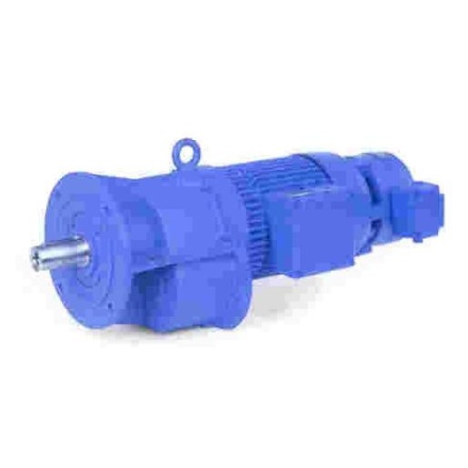Old Bauer G Series Helical Geared Motor