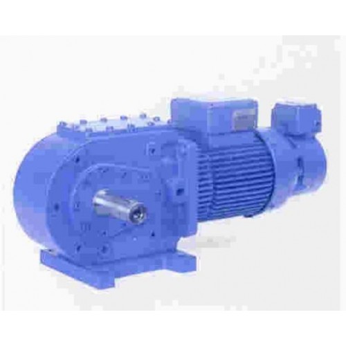 Old Bauer CFG Series Spiral Bevel Multi Mounting Geared Motor