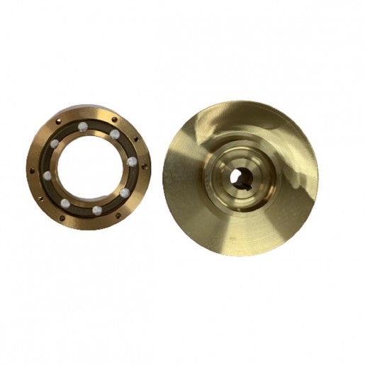 Bronze Centrifugal Impeller Kit Sea Water Pump Suitable for Cummins P/N 4334440, JMP P/N JSK0118