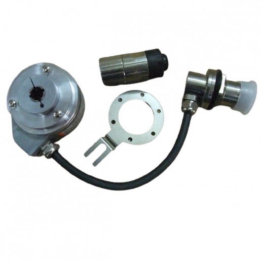 Kubler encoder Type 8.5820M.OR30.1024.0001, 10-30V DC, 150mA BAU 2550997