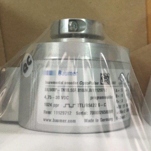 Baumer encoder Type EIL580P-TN10.5$F.01024.B/11129712 BAU2709026