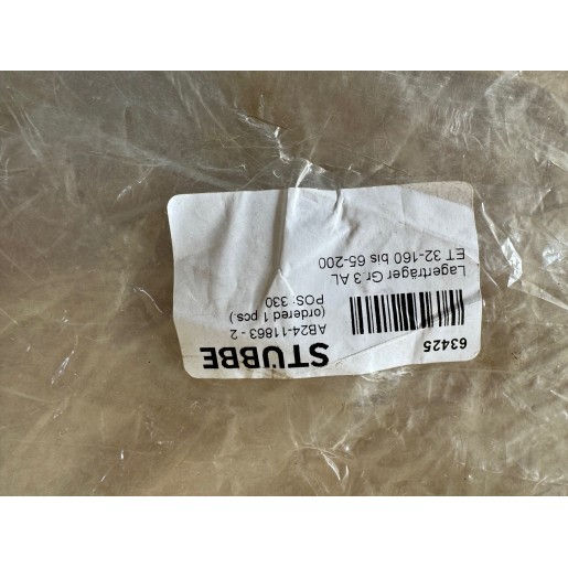 Bearing Carrier Suitable for STÜBBE Sump Pump, ET 50-160