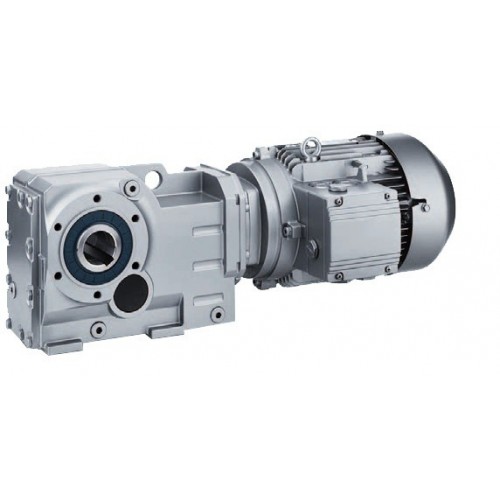 Motox Bevel Helical Geared Motor