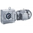 Motox Helical worm Geared Motor