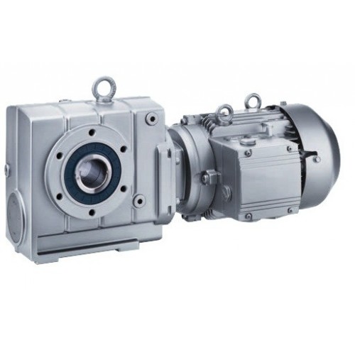 Motox Helical worm Geared Motor
