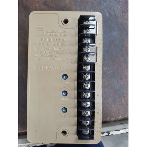 Basler Voltage Regulator APR 63-5