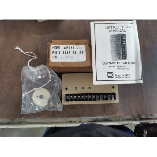 Basler Voltage Regulator APR 63-5