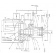 M Series 250/700 Liquid Ring Pump/Self Priming Suitable For Cummins