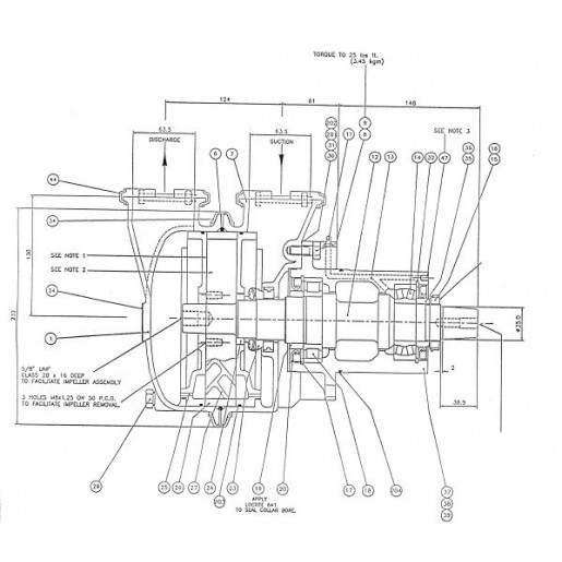 M Series 250/700 Liquid Ring Pump/Self Priming Suitable For Cummins