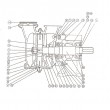 M Series 200/562 Liquid Ring Pump/Self Priming Suitable For Cummins