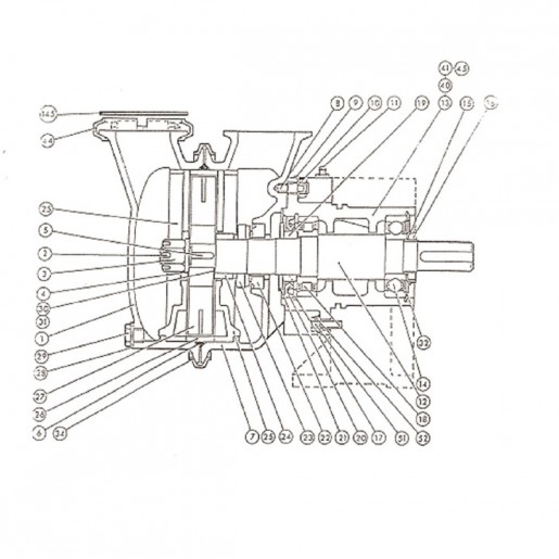 M Series 200/562 Liquid Ring Pump/Self Priming Suitable For Cummins