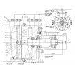 M Series 300/1000 Liquid Ring Pump/Self Priming Suitable For Caterpillar