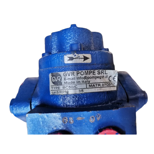 GVR BC50/C Gear Pump