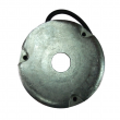 Electro Magnetic-brake with bore Z008B4 GS 24V DC 7 Nm 1.3A