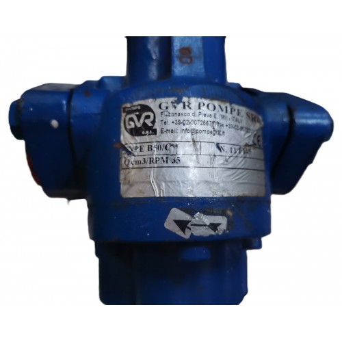 GVR B50/C Gear Pump