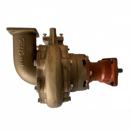 Reman SPC 80-185 Liquid Ring Pump/Centrifugal Self Priming Suitable for Cummins