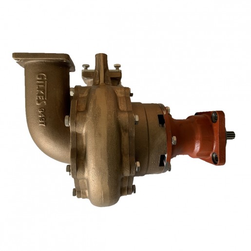 Reman SPC 80-185 Liquid Ring Pump/Centrifugal Self Priming Suitable for Cummins