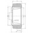 172 PD/215/070/159/060 M8 B PEVODYN Drive Wheel Suitable for BT Toyota