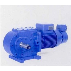 Old Bauer Geared Motors